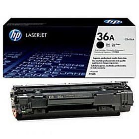 تصویر تونر اچ پی مدل 36 A مشکی Toner-36A-Black