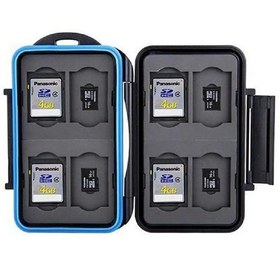 تصویر کیف محافظ کارت حافظه memory card case LE-45 