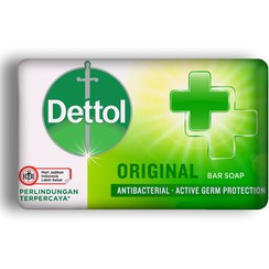 تصویر صابون Dettol آنتی باکتریال سری Active Germ Protection مدل Orginal وزن 65 گرم 