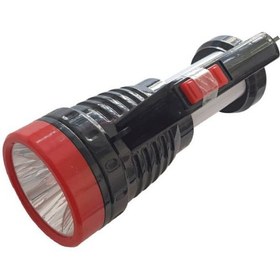 تصویر چراغ قوه شارژی خورشیدی ویداسی Weidasi WD-541S Weidasi WD-541S Flashlight