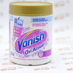 تصویر پودر لکه بر ونیش Vanish مدل Oxi Action 