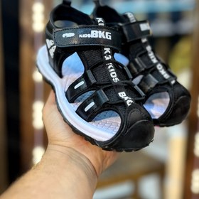 تصویر کفش صندل اسپرت مناسب روزمره و تابستانی مدل BKG ا Sports sandal shoes suitable for everyday and summer, BKG model Sports sandal shoes suitable for everyday and summer, BKG model