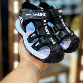 تصویر کفش صندل اسپرت مناسب روزمره و تابستانی مدل BKG Sports sandal shoes suitable for everyday and summer, BKG model