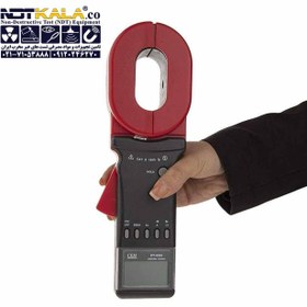 تصویر ارت سنج دیجیتال کلمپی CEM DT-3355 Earth Ground Clamp Meter CEM DT-3355