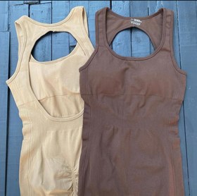 تصویر اورال سیملس پشت قهرمانی و چین دار کاپ دار رنگ کرم سایز s/m-36/38 