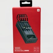 تصویر پاوربانک شیائومی مدل Power Bank 3 ظرفیت ۳۰ هزار با شارژ سریع 