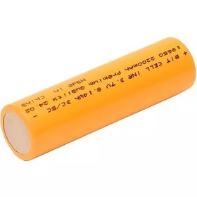 تصویر باتری لیتیوم-یون بیت سل 18650 ظرفیت 2200mAh جریان 3C 
