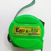 تصویر متر حرفه ای 8 متری نشکن اکو تیغه ۲۵ میلیمتری Eko Measuring Tape E67-8025