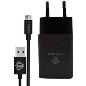 تصویر شارژر دیواری LENYES مدل LCH086 