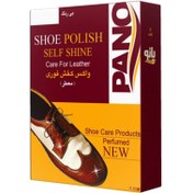 تصویر دستمال مرطوب پانو مخصوص کیف و کفش چرمی بسته 5 عددی 