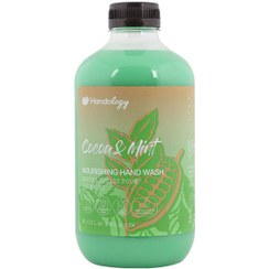 تصویر مایع دستشویی تراپیکال مینت چاکلت حجم 2000 میل هندولوژی Handology Tropical Mint Chacklet Hand Wash 2000ml