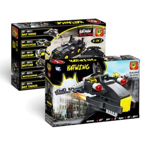 تصویر لگو بت من 6 مدل 421 قطعه BT8011-6 