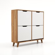 تصویر جاکفشی کمجا 24 سانتی چهار درب داشبوردی - طول 98 ارتفاع 92 