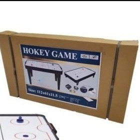 تصویر میز هاکی پایه‌بلند بزرگ 