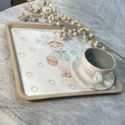 تصویر سینی پذیرایی مادام کوکو(Madam coco)طرح تدی 1010 