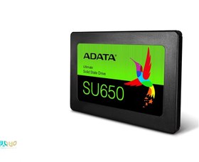 تصویر حافظه ssd ای دیتا مدل su650 ظرفیت 512 گیگابایت Adata SU650 512GB Internal SSD