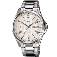 تصویر ساعت مچی مردانه کاسیو مدل MTP-1384D-7A با بند استیل 