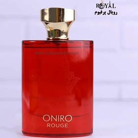 تصویر ادو پرفیوم زنانه و مردانه مدل Oniro Rouge حجم 100میل فراگرنس ورد ا Fragrance World Eau De Parfum Oniro Rouge 100ml Fragrance World Eau De Parfum Oniro Rouge 100ml