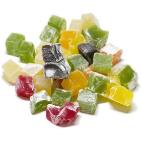 تصویر لوکوم میوه ای 350 گرم 