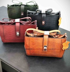 تصویر کیف دوشی زنانه مدل ۰۲۴ - سبز 