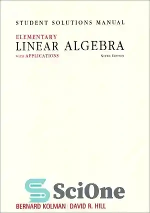 خرید و قیمت دانلود کتاب Student Solutions Manual for Elementary Linear ...