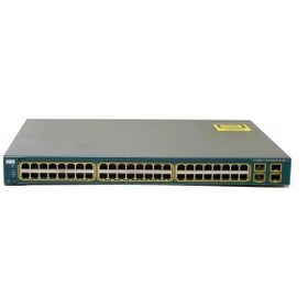 تصویر سوئیچ سیسکو WS-C3560V2-48PS-S Cisco WS-C3560V2-48PS-S Switch