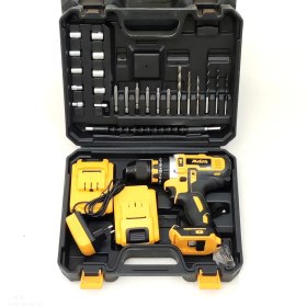 تصویر مجموعه دریل پیچ گوشتی شارژی 18TS مدون (26 عددی) Cordless screwdriver set 18TS mdon