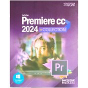 تصویر نرم افزار Adobe Premiere CC 2024 + Collection نشر نوین پندار 