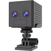 تصویر دوربین مداربسته سیمکارتی 10X زوم 4G دو لنز 1080P مدل CB75D 