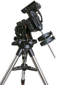 تصویر لوازم جانبی دوربین دوچشمی و تلسکوپ مشکی 91530 CGX استوایی سه پایه Celestron 