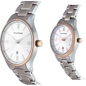 تصویر ساعت ست مایکل کندی مدل MK0903 - MK0904 