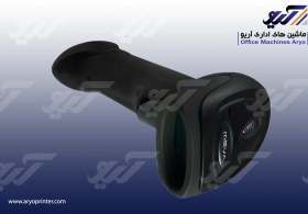 تصویر بارکد خوان میوا مدل MBS-6800 تک بعدی به همراه پایه 