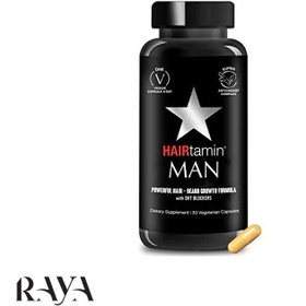 تصویر تقویت مو هیرتامین مردانه 