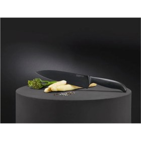 تصویر چاقوی فولادی ضد زنگ با دسته ارگونومیک ERNESTO آلمانی ERNESTO® stainless steel knife, with ergonomic handle