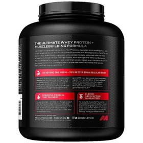 تصویر پروتئین وی نیتروتک ماسل تک 1810 گرمی MuscleTech Nitro-Tech Whey Protein