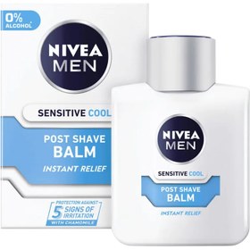 تصویر افتر شیو بالم سنستیو NIVEA ا Nivea Balm Sensitive After Shave Nivea Balm Sensitive After Shave