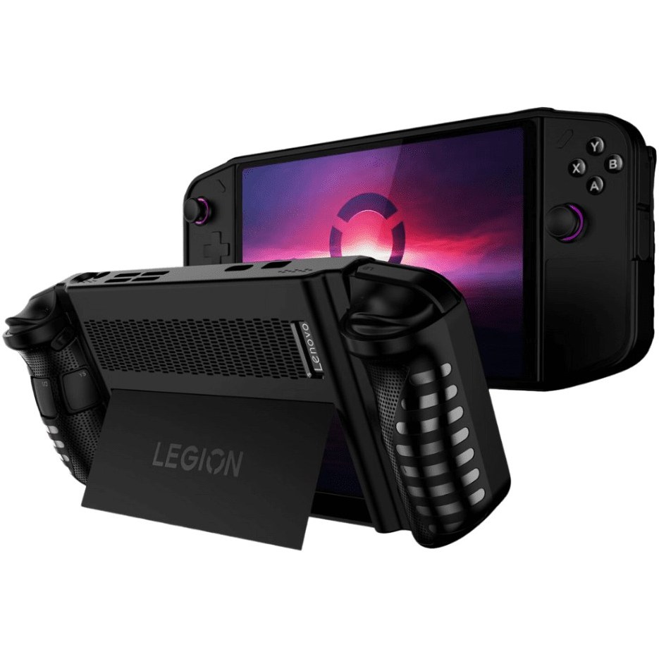 美品】Legion Go もぐり込む 本体カバー付き＆画面保護ガラス付き