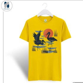 تصویر لباس طرح طبیعت 