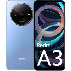 تصویر گوشی شیائومی ردمیA3،ریجستر شده با گارانتی حافظه 64رم3 رنگ آبی XIAOMI Redmi A3