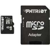 تصویر Patriot LX 8GB Class10 U1 MicroSD Card With Adaptor Patriot LX 8GB Class10 U1 MicroSD Card With Adaptor