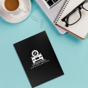 تصویر دفترچه یادداشت سرویس و نگهداری خودرو 