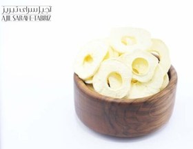 تصویر میوه خشک سیب زرد 