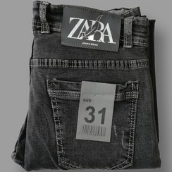 تصویر شلوار جذب طوسی zara - طوسی روشن / 33 ا zara gray absorption pants zara gray absorption pants