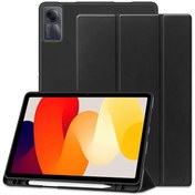 تصویر کیف کلاسوری با جای قلم مخصوص ردمی پد SE Xiaomi Redmi Pad SE Case