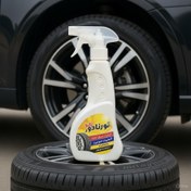 تصویر اسپری براق‌کننده رینگ و لاستیک تورنادو ۴۵۰ میل 