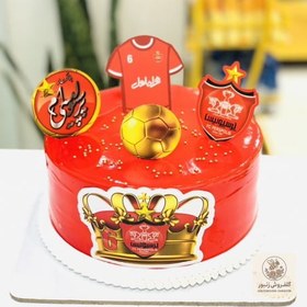 تصویر کیک پرسپولیس | کد: ZNB-1374 