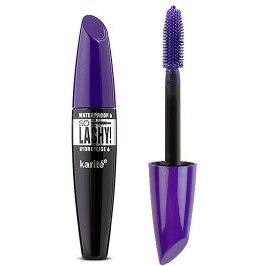 تصویر ریمل بنفش ضدآب طرح So Lashy کاریته Karite So Lashy WaterProof Rimmel