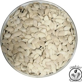 تصویر تخمه کدو گوشتی سفید ۱ کیلوگرم 