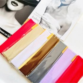 تصویر هدبند کبریتی - پرتقالی 