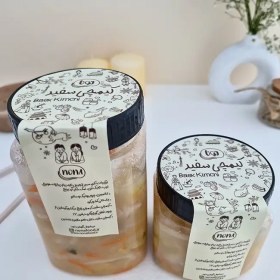 تصویر کیمچی سفید نونا 